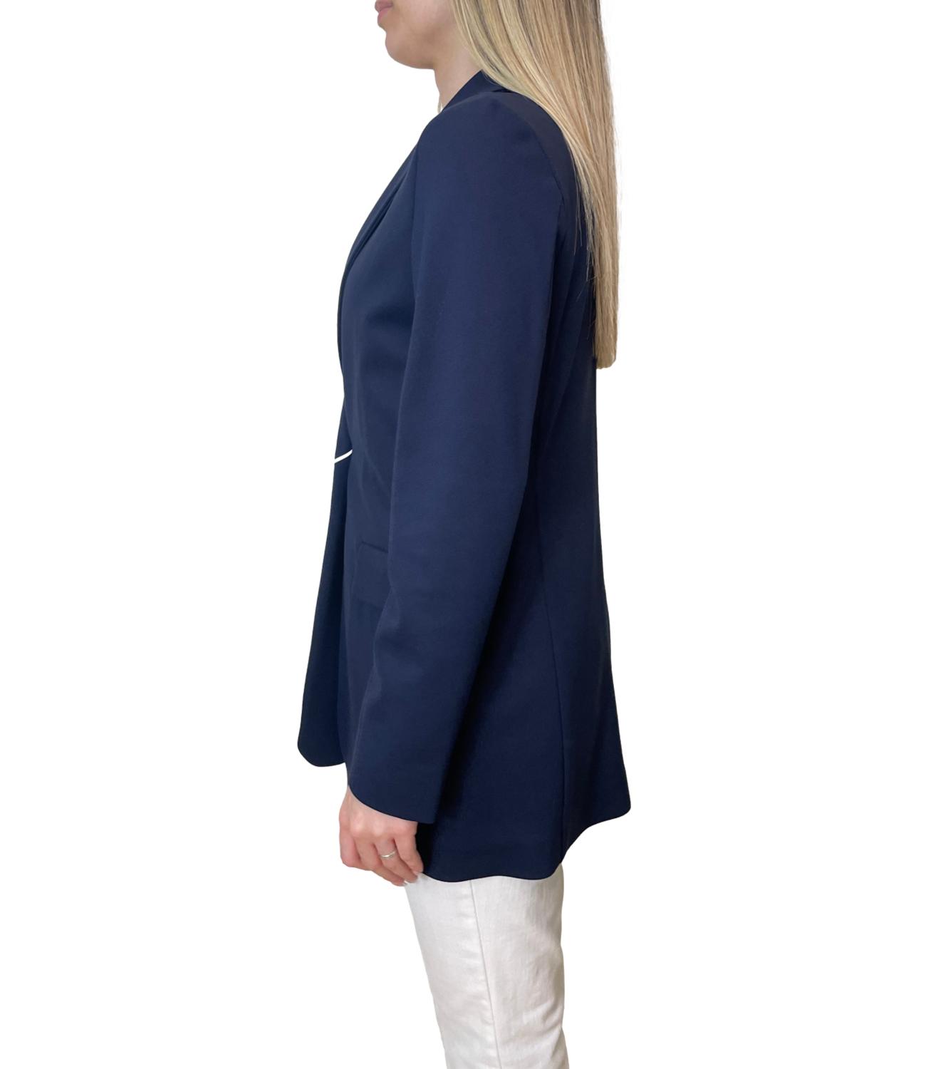 Emme Marella Giacca Emmbuono Blu Donna