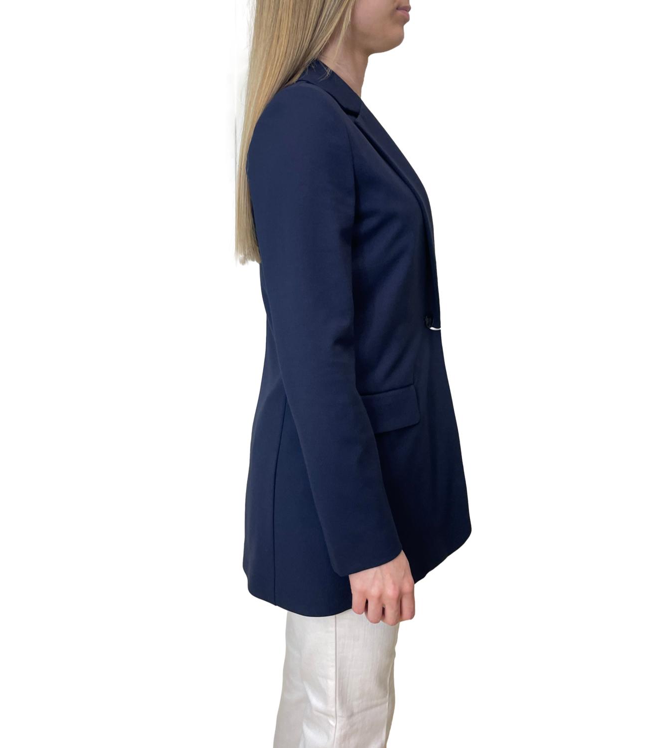 Emme Marella Giacca Emmbuono Blu Donna