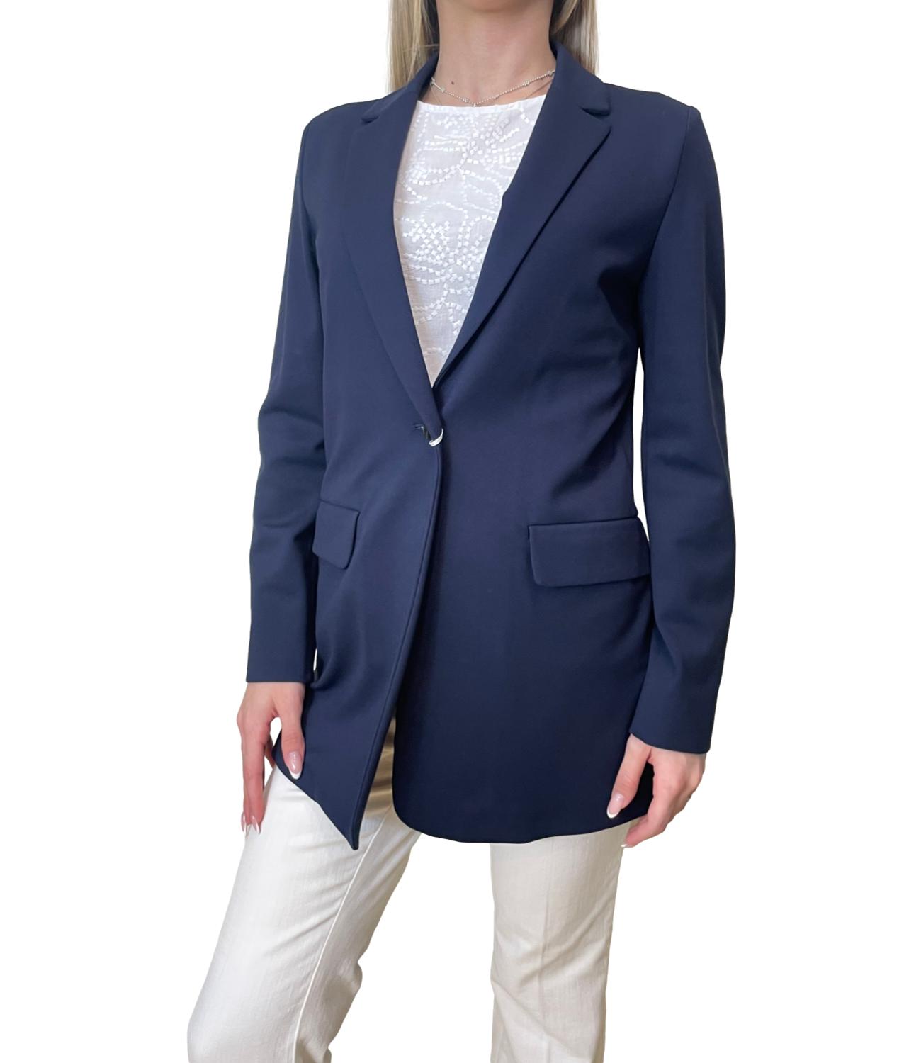 Emme Marella Giacca Emmbuono Blu Donna