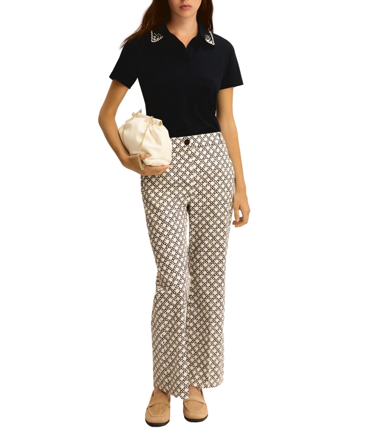 Emme Marella Polo Emmonirica Blu Donna