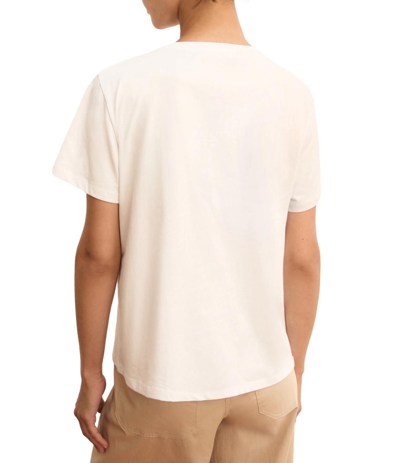Emme Marella T-Shirt Emmtema Bianco Donna