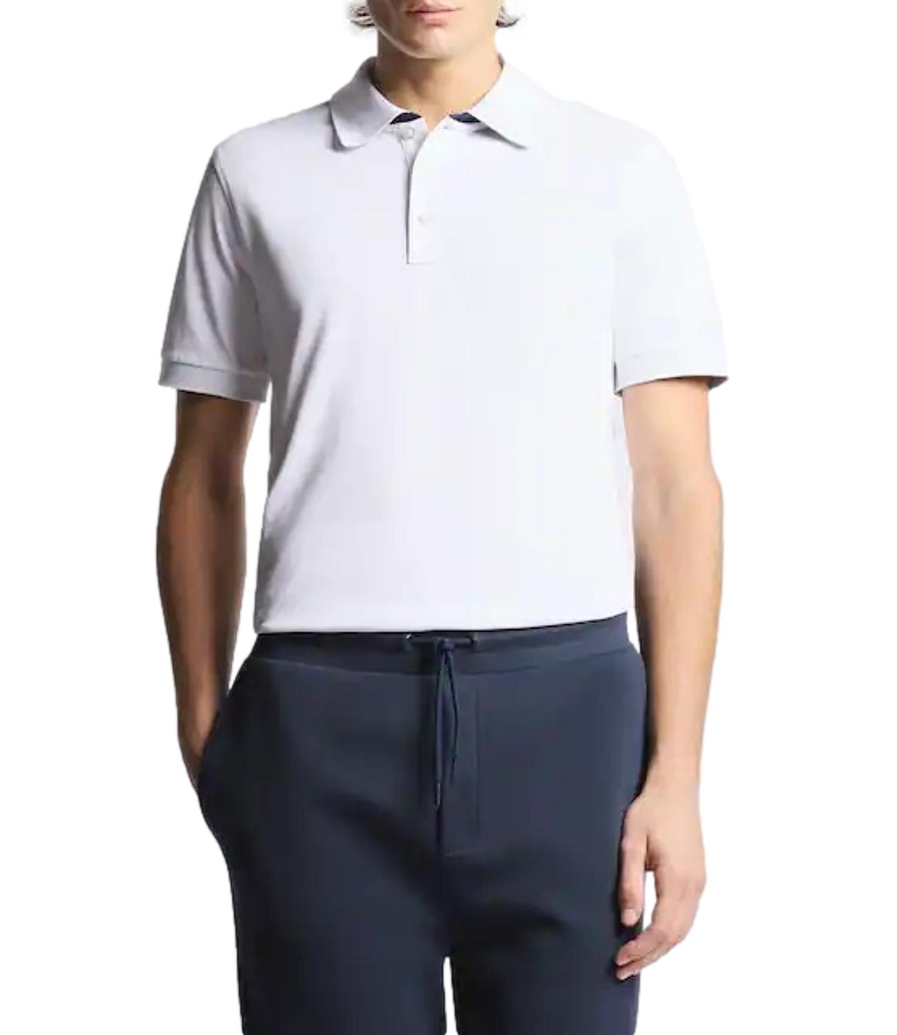 Fay Polo in Piquet Stretch