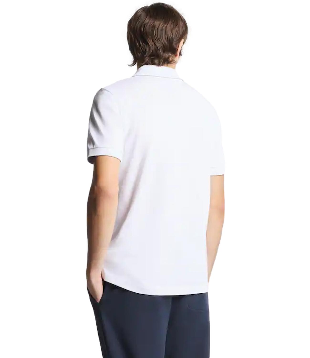 Fay Polo in Piquet Stretch