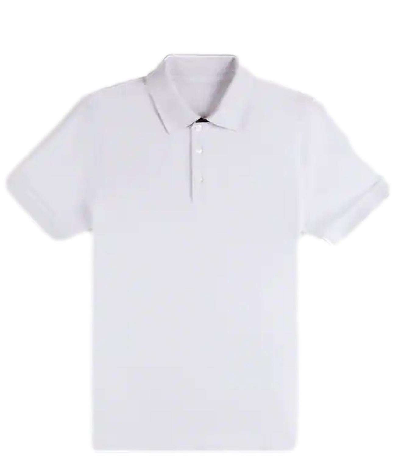 Fay Polo in Piquet Stretch
