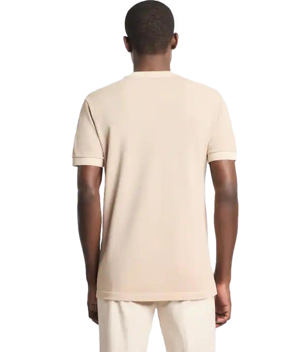 Fay T-shirt in Piquet di Cotone corda uomo