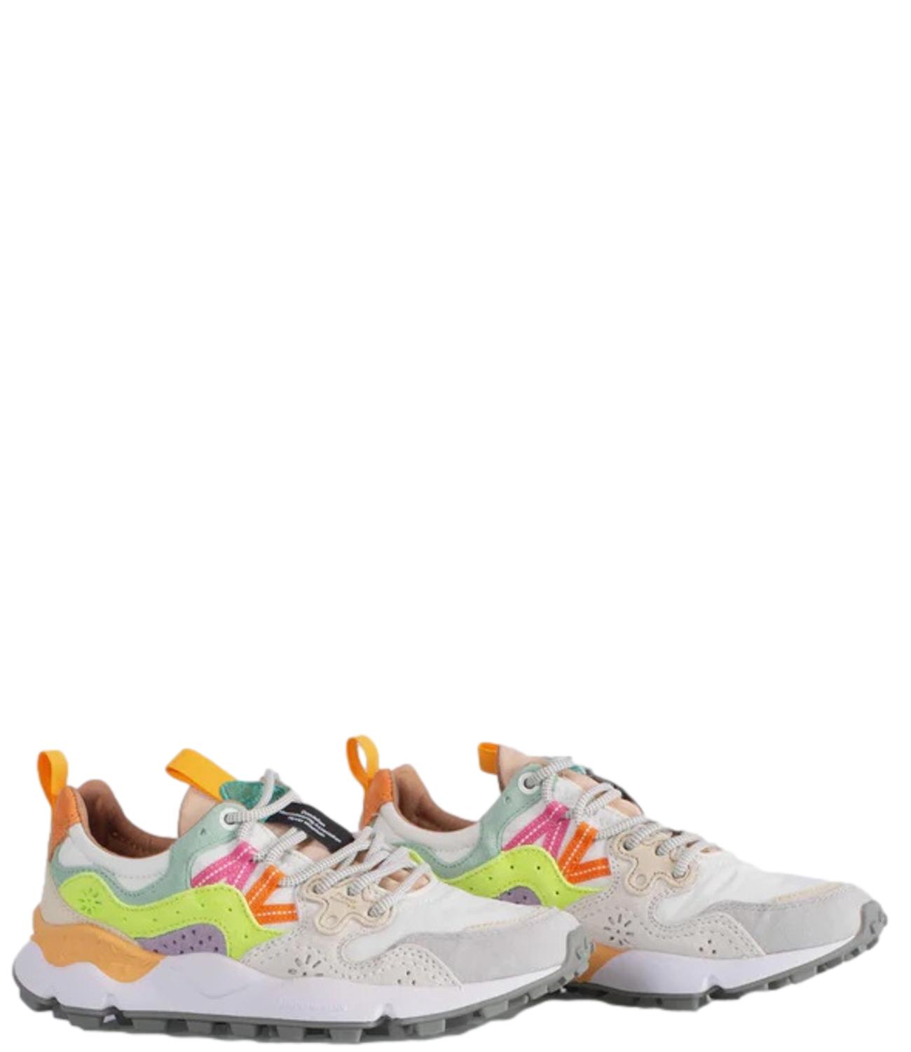 Flower Mountain YAMANO 3 WOMAN Giallo fluo/Verde Donna
