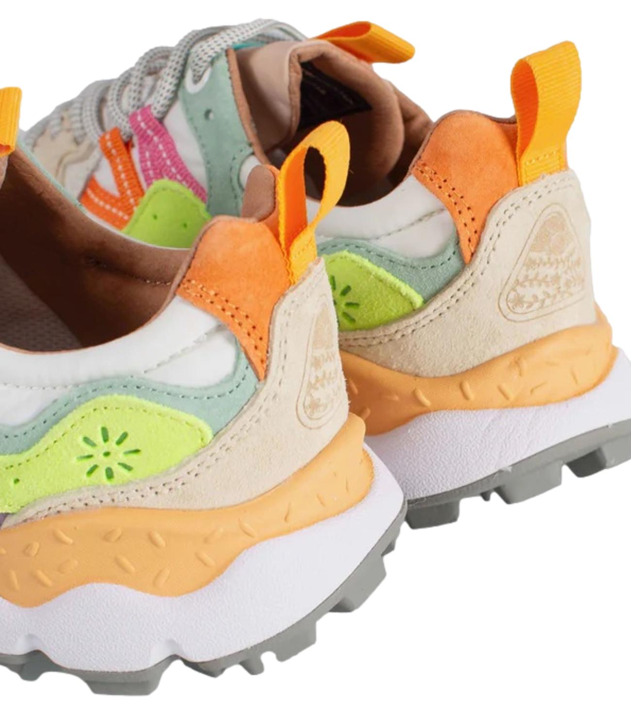 Flower Mountain YAMANO 3 WOMAN Giallo fluo/Verde Donna