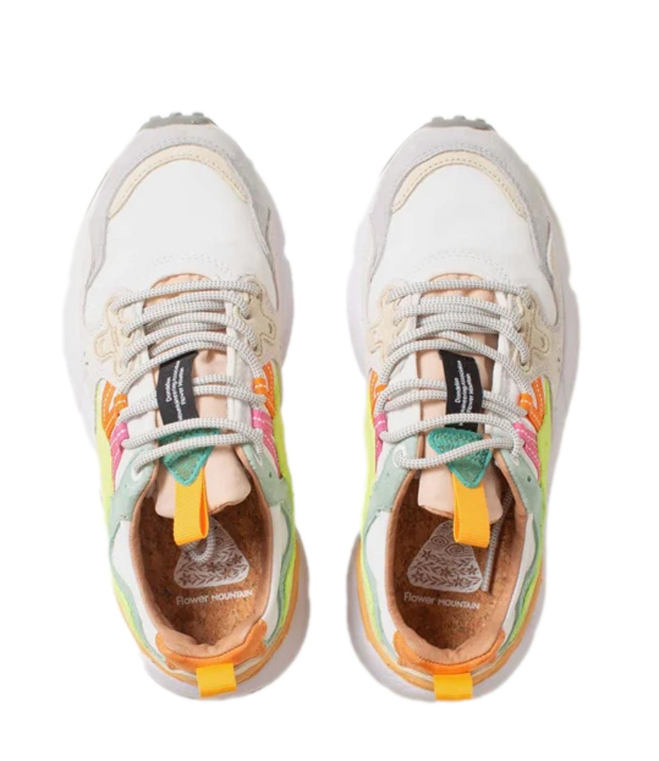 Flower Mountain YAMANO 3 WOMAN Giallo fluo/Verde Donna