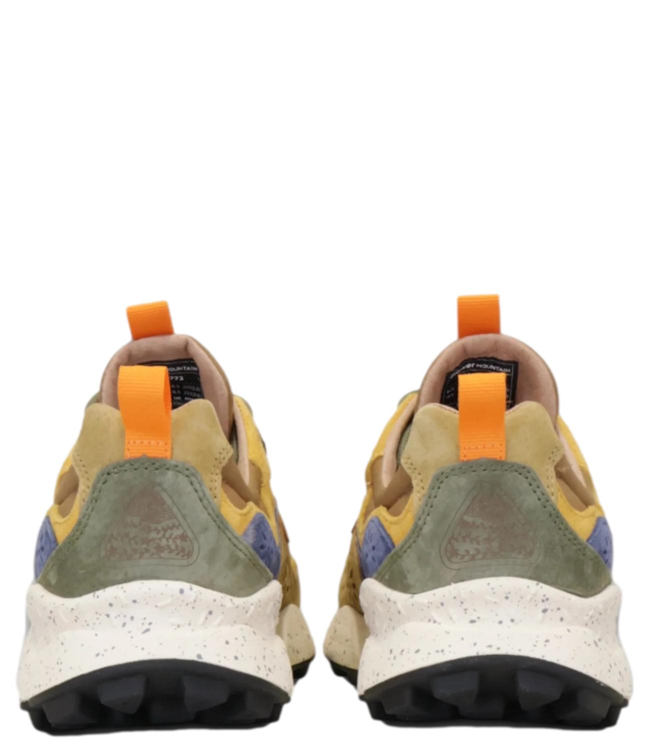 YAMANO 3 Yellow Kaki beige