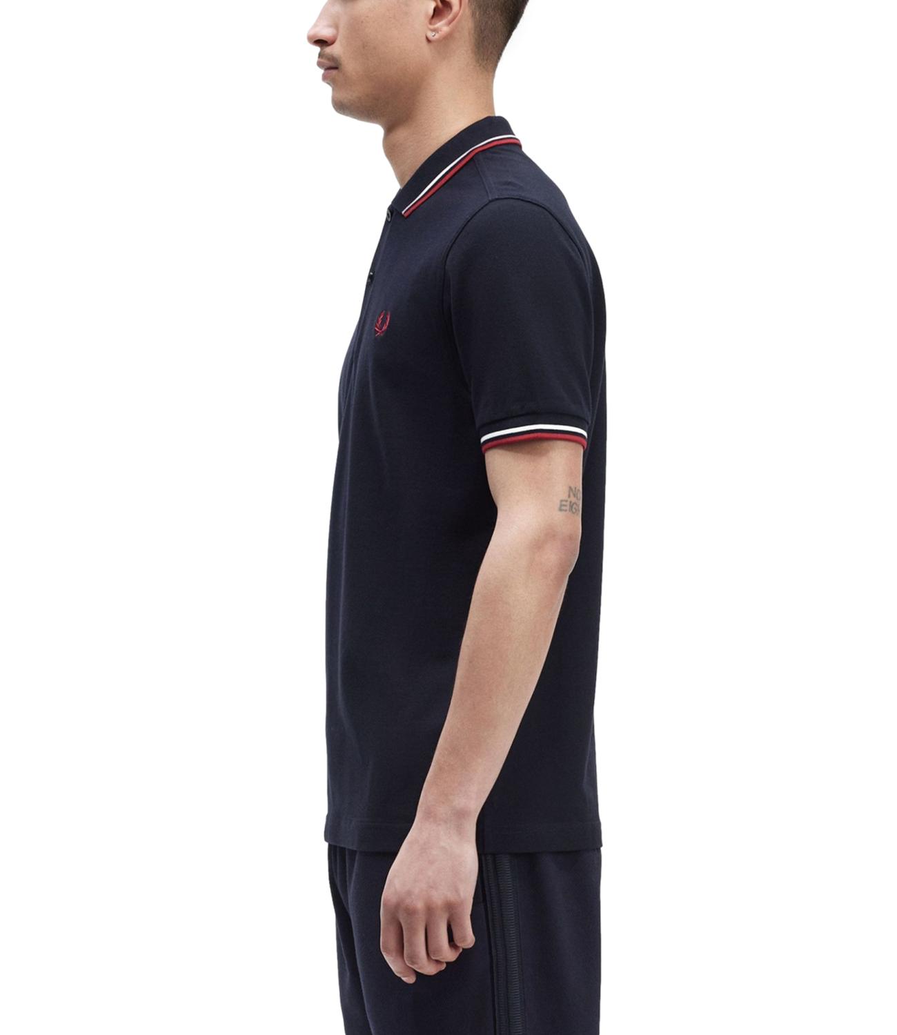 Polo Fred Perry M3600 Uomo - Blu
