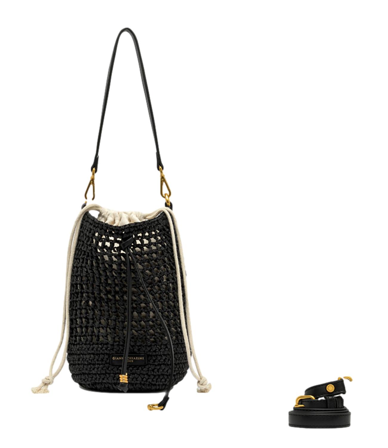 GIANNI CHIARINI borsa Nefeli nero donna