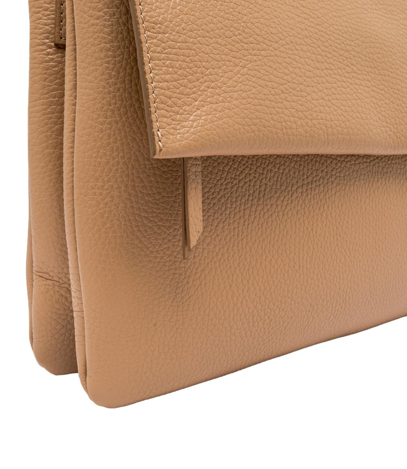 Pantalone beige cotone