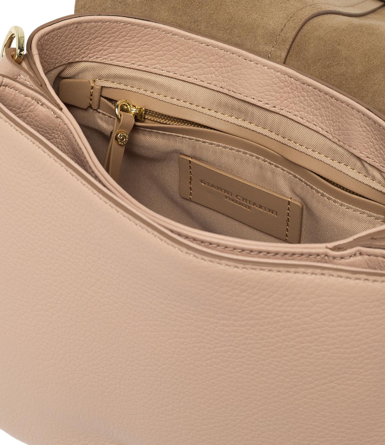 Borsa Gianni Chiarini BS 6036/COMM GRN-NAOP Donna - Pink Salt