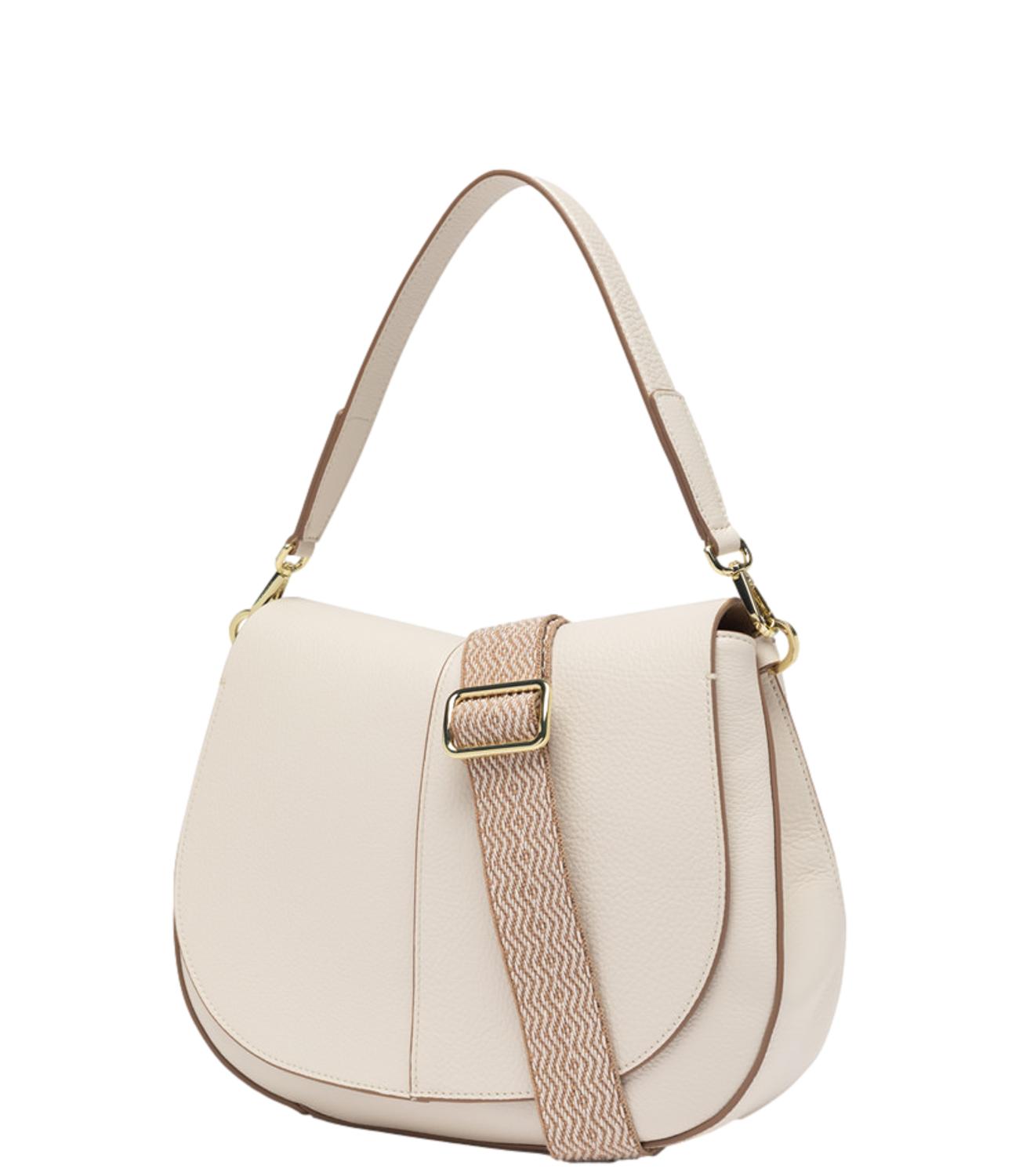 Pantalone beige cotone