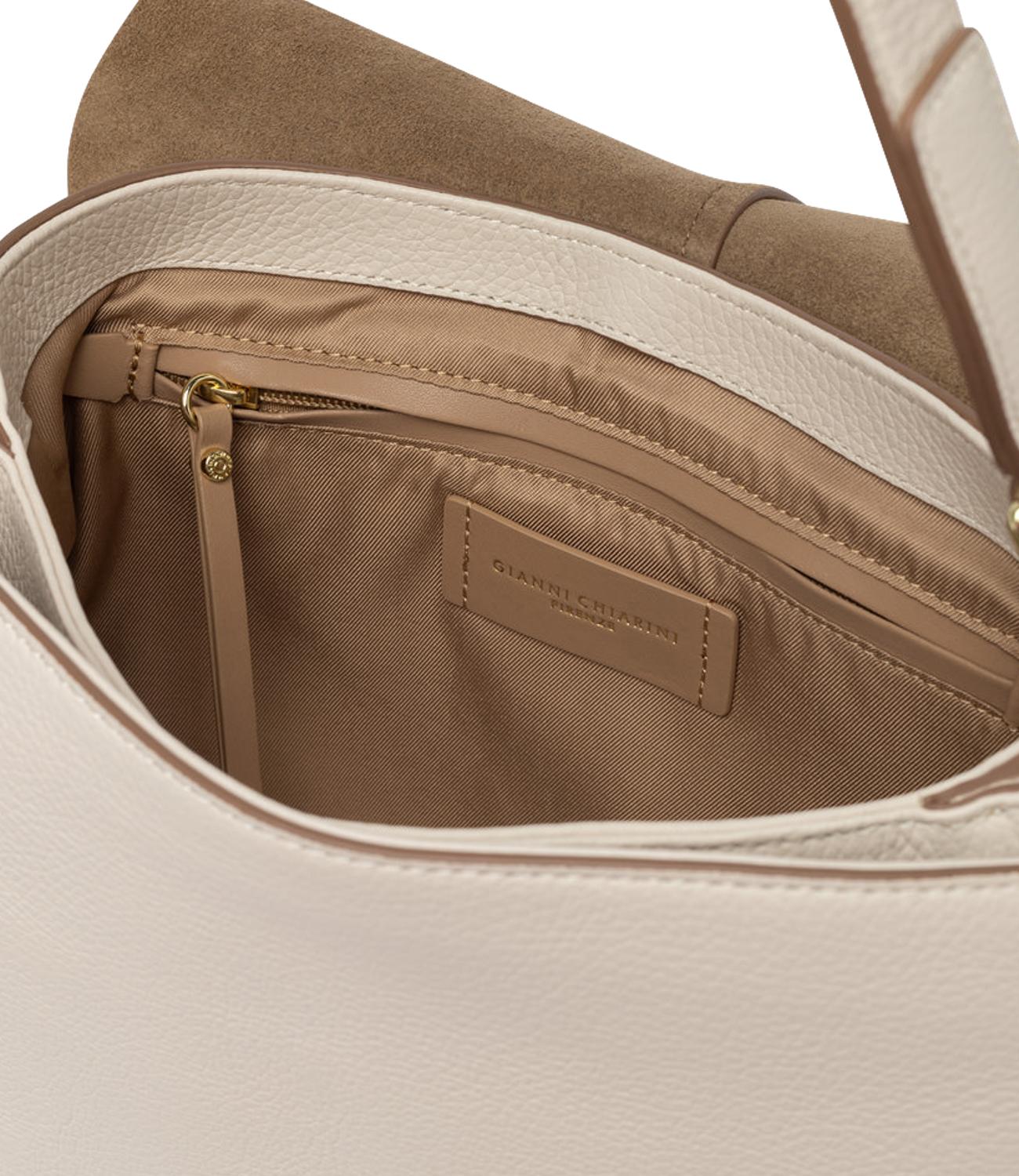 Pantalone beige cotone