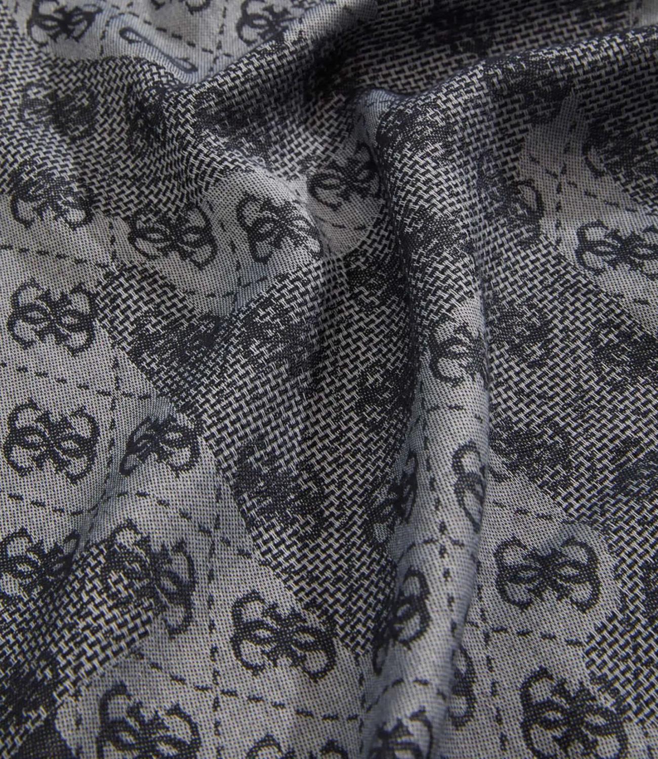 Guess Foulard Erica Nero Donna