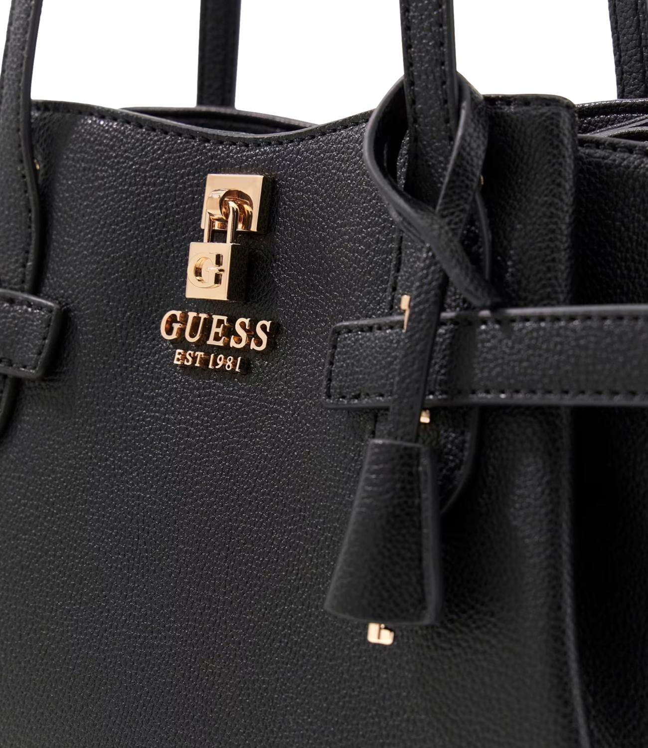 GUESS borsa Yesba nera donna