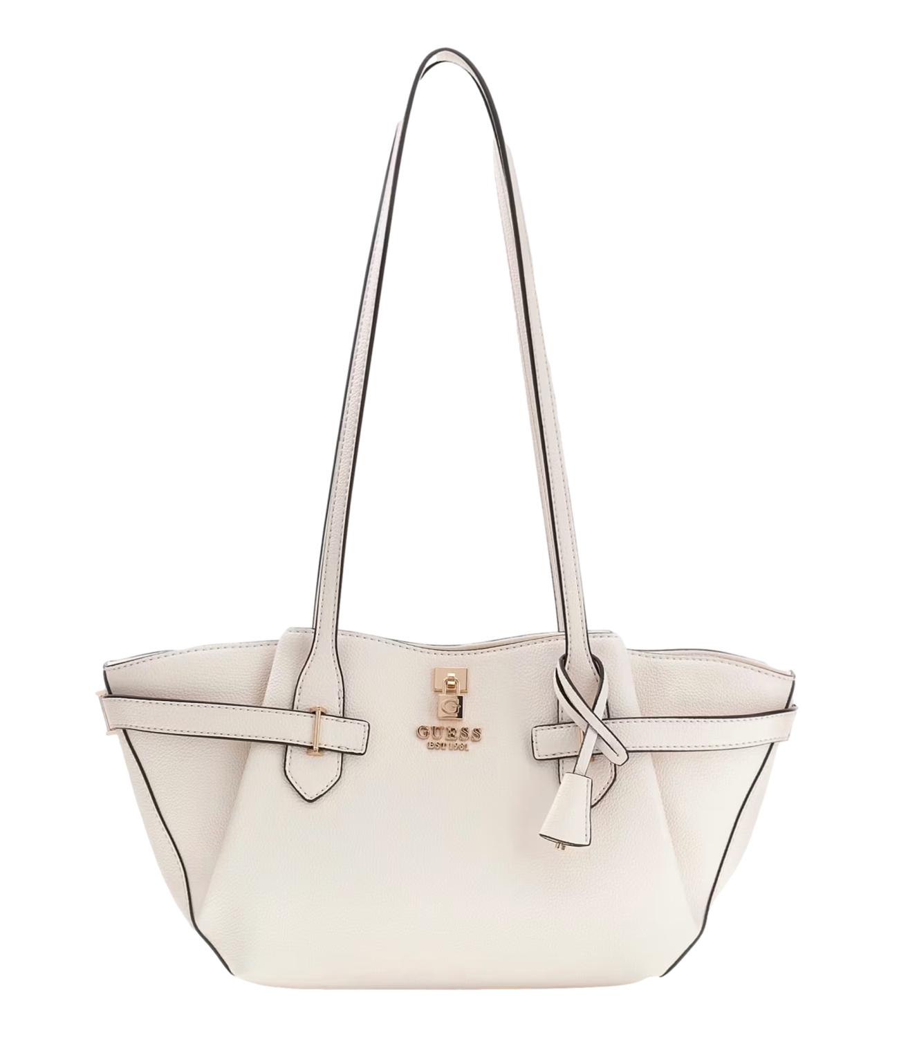 GUESS borsa Yesba bianca donna