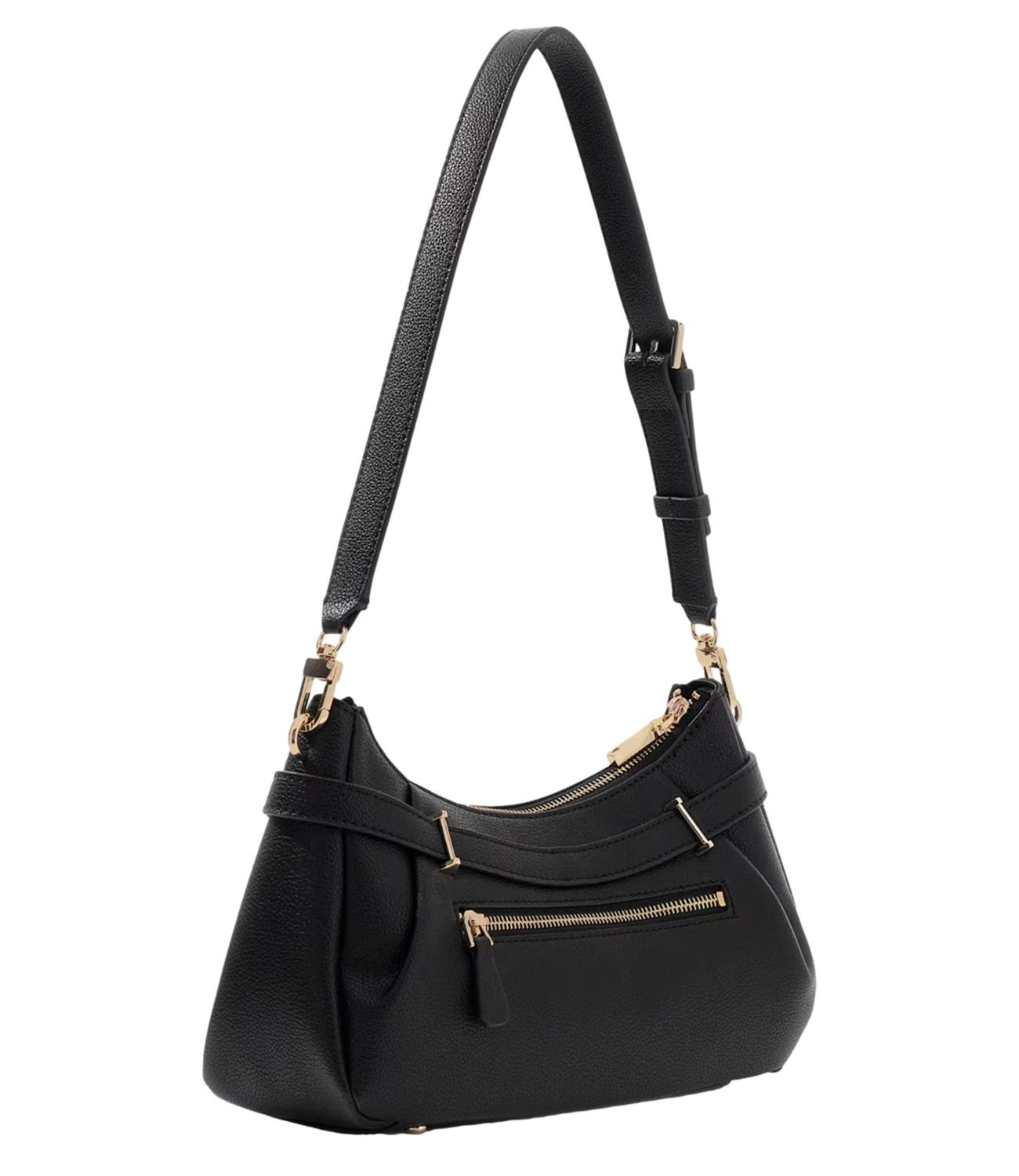 GUESS borsa Yesba Shoulder Bag nera donna