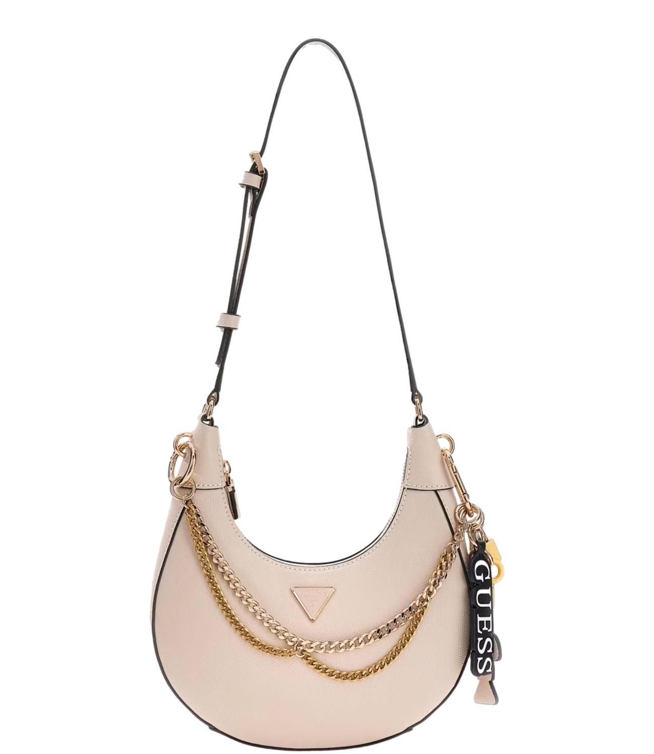Guess Borsa DAVINA Light Taupe Donna