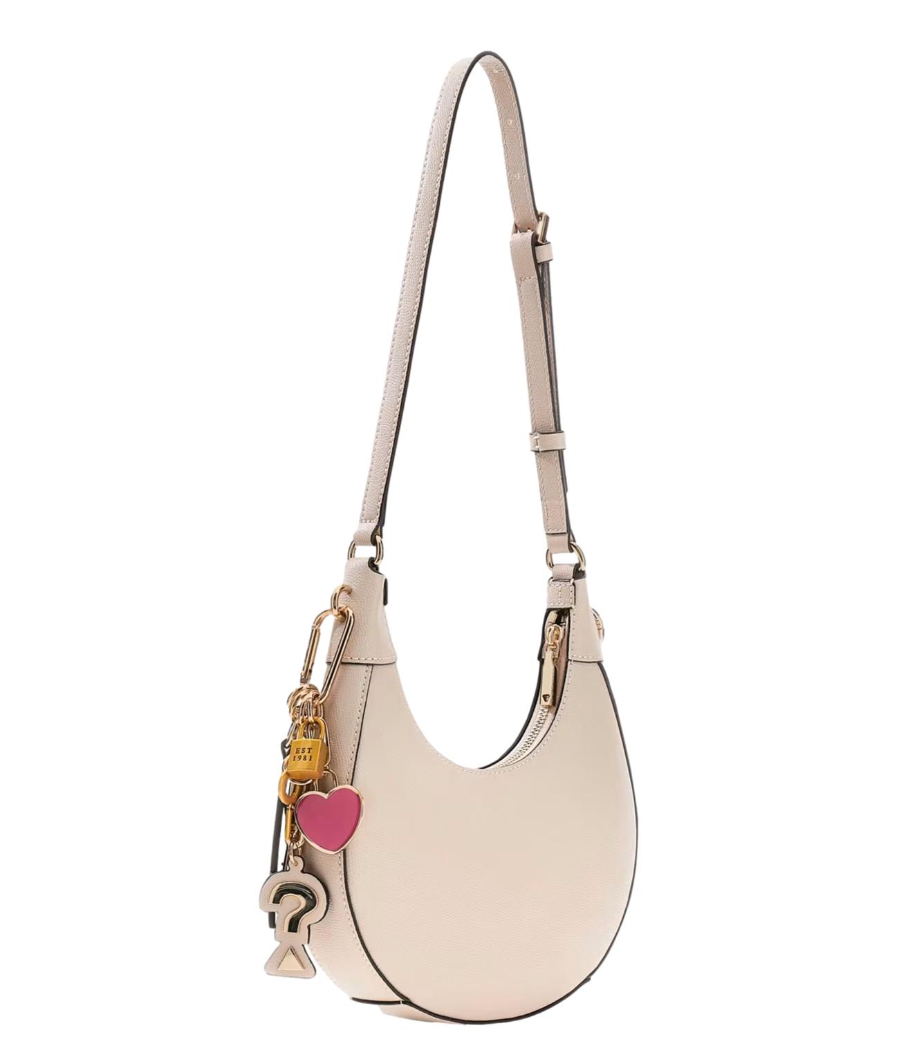 Guess Borsa DAVINA Light Taupe Donna