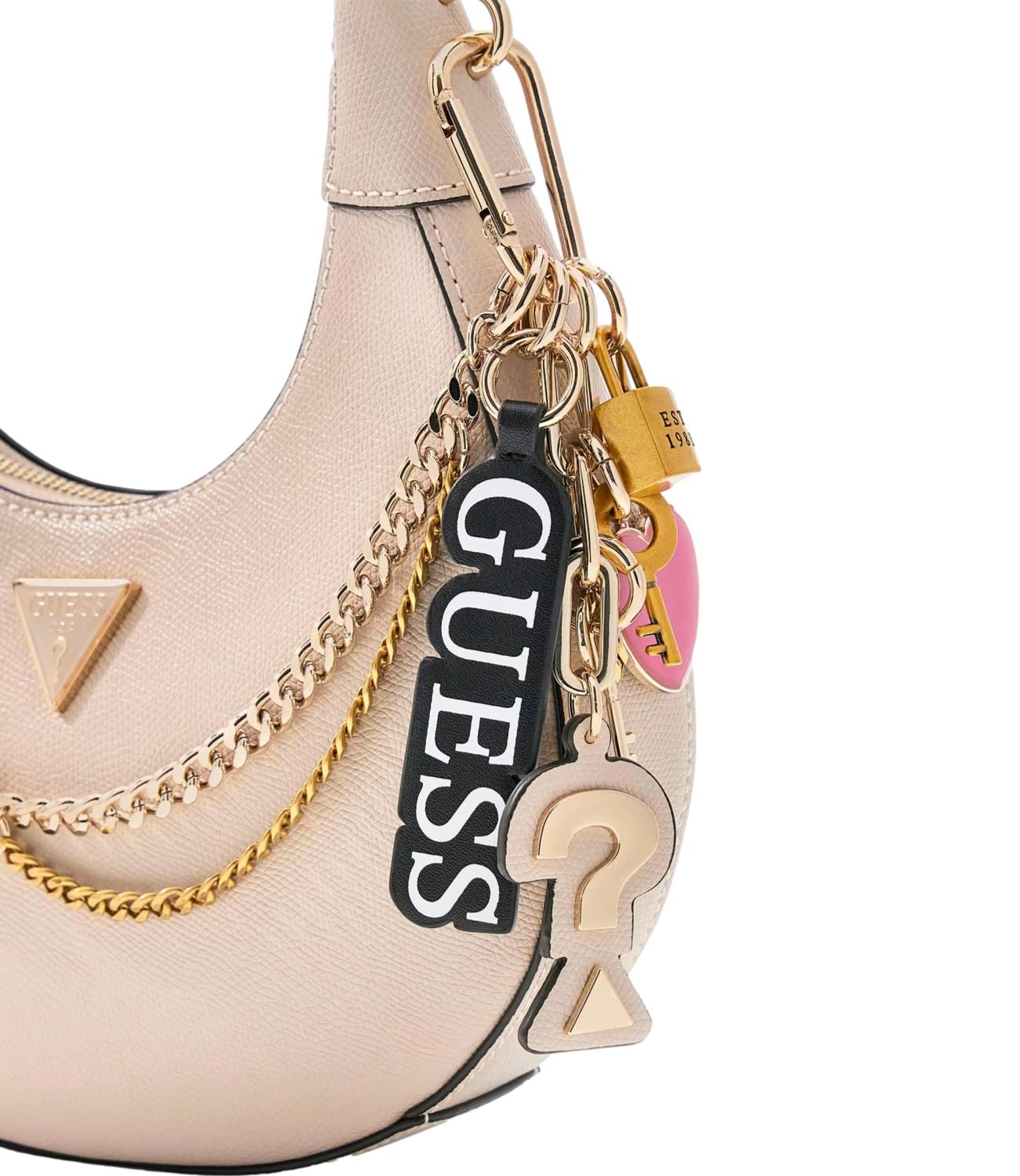 Guess Borsa DAVINA Light Taupe Donna