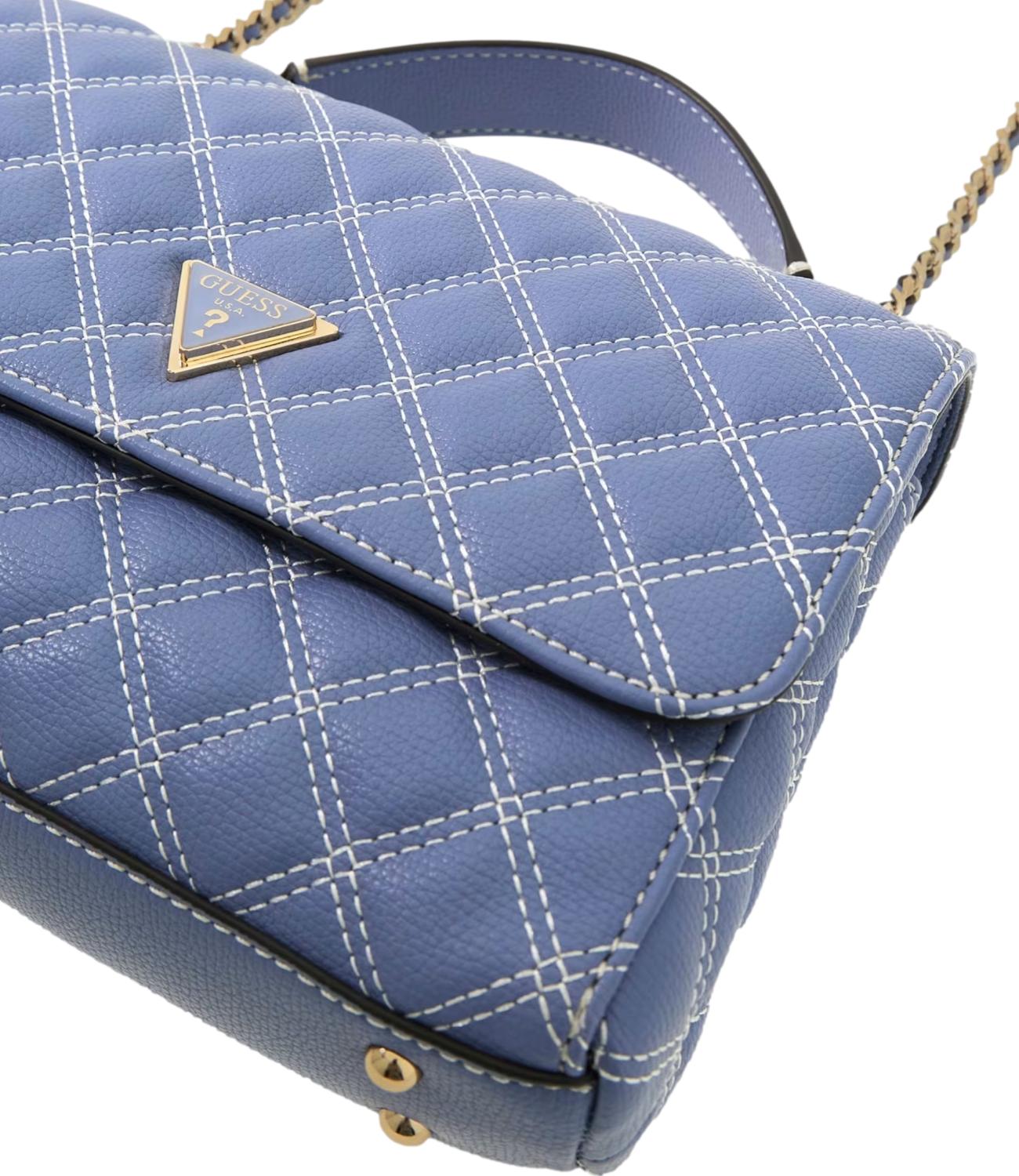 Guess Borsa Tracolla GIULLY Grey Blue Donna