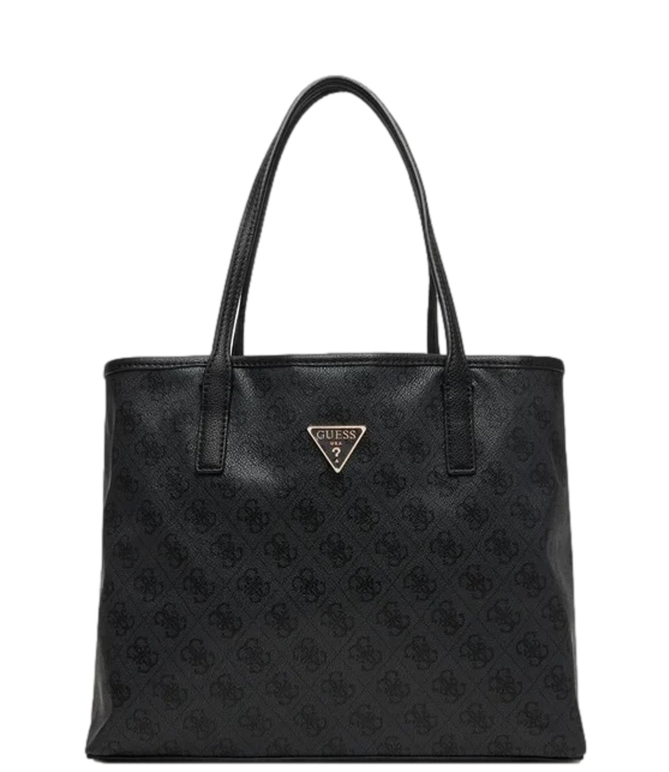 Guess Borsa VICTTORIA Coal Logo Donna