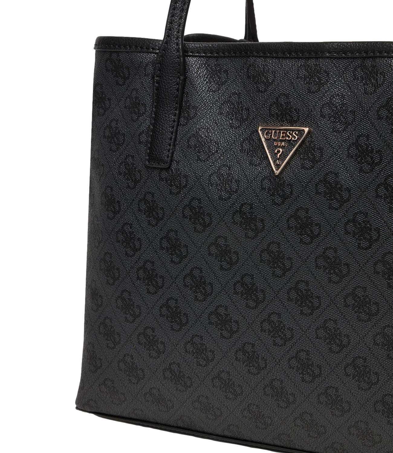Guess Borsa VICTTORIA Coal Logo Donna