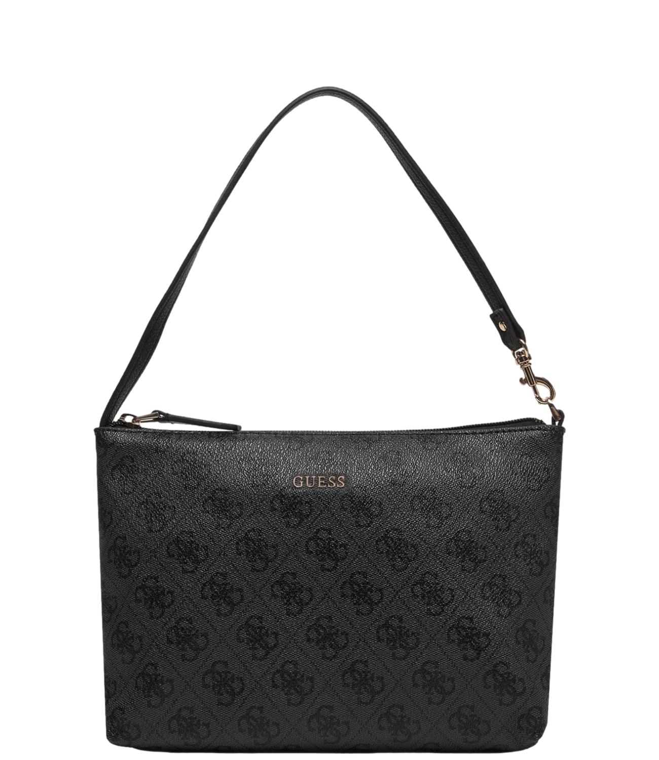 Guess Borsa VICTTORIA Coal Logo Donna