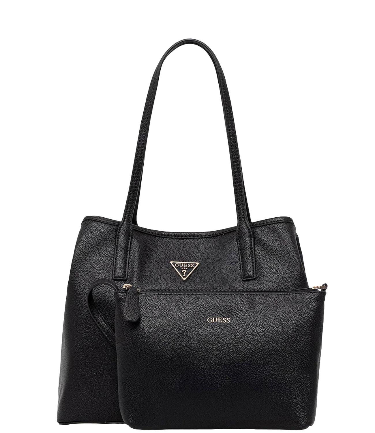 Guess Borsa VICTTORIA Nero Donna