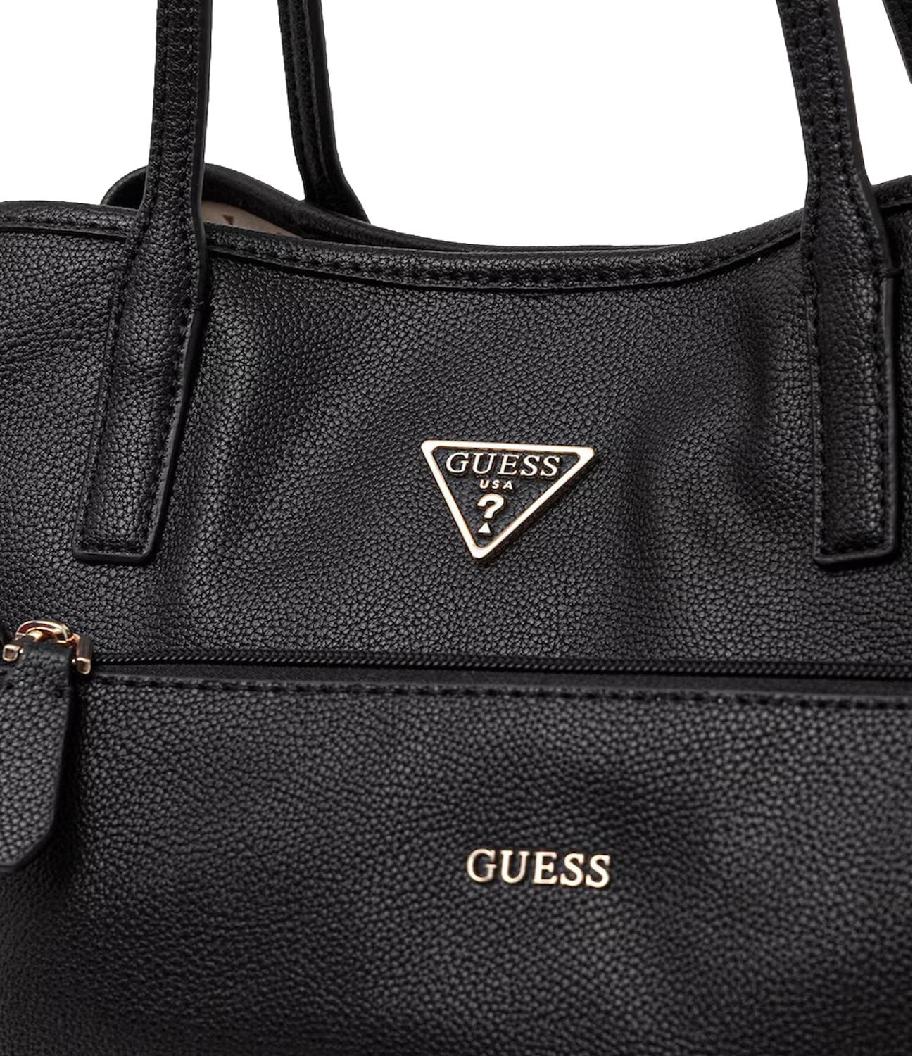 Guess Borsa VICTTORIA Nero Donna