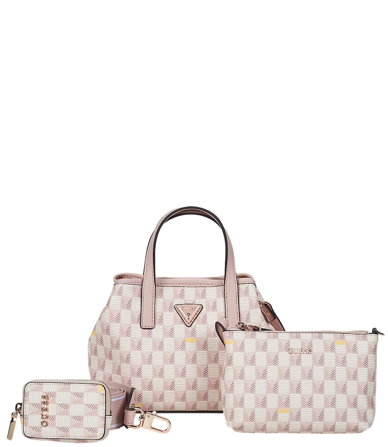 Guess Borsa Mini G Wave II Blush Donna