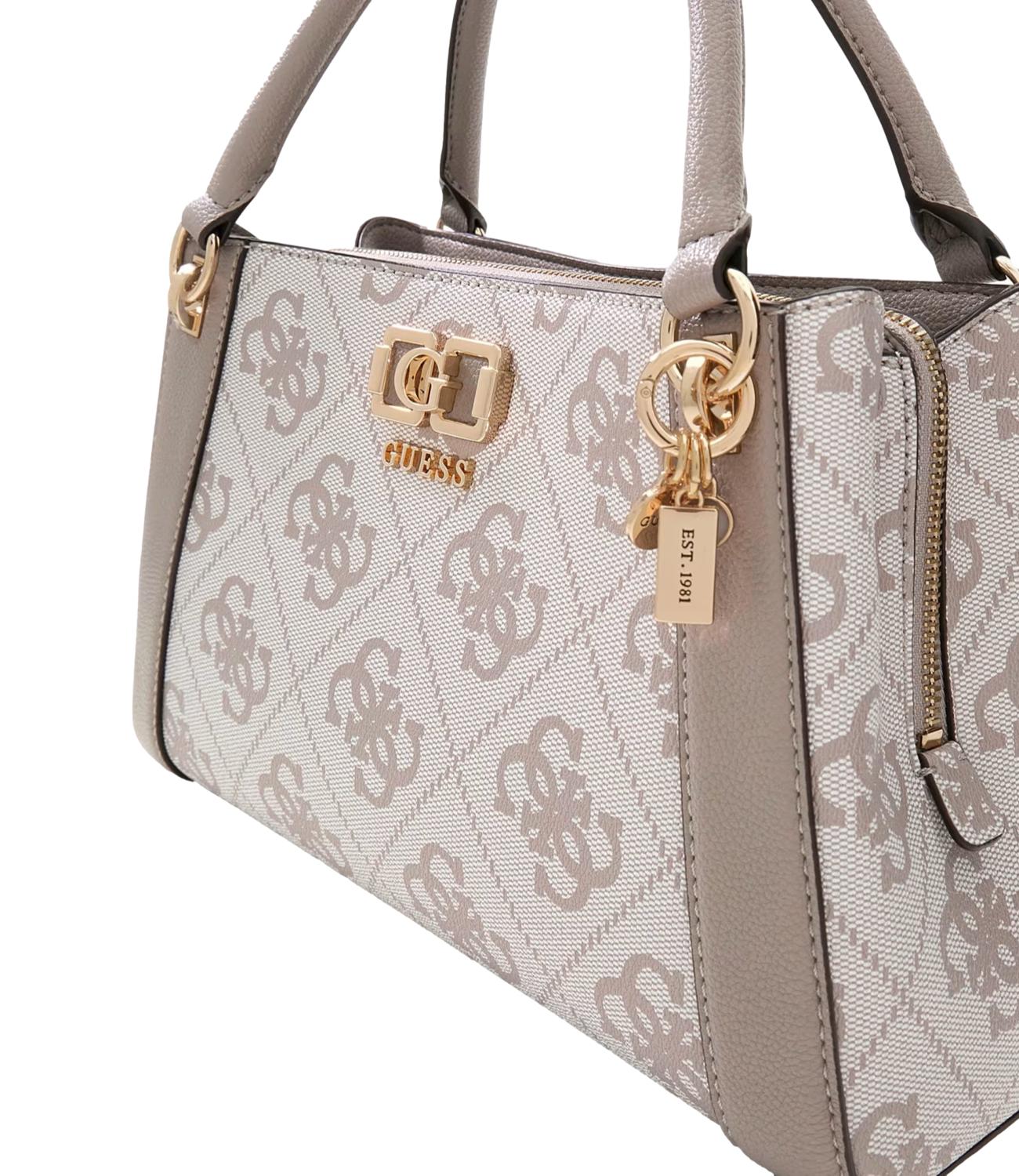 Guess Borsa Karnilla Dark Taupe Donna