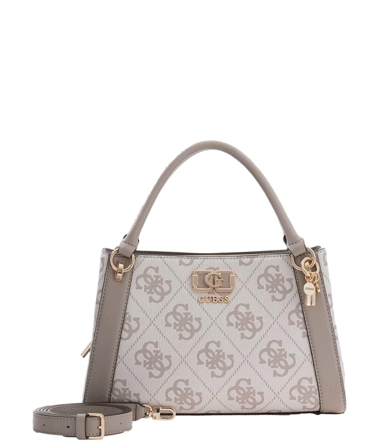 Guess Borsa Karnilla Dark Taupe Donna