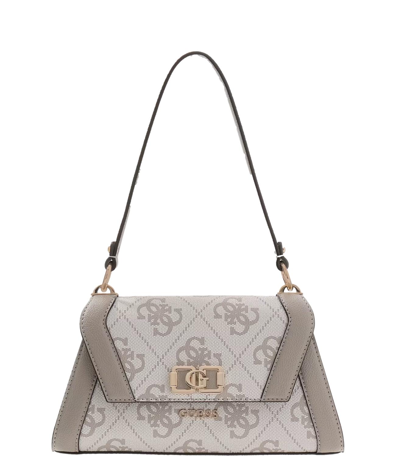 Guess Borsa a spalla Dark Taupe Donna
