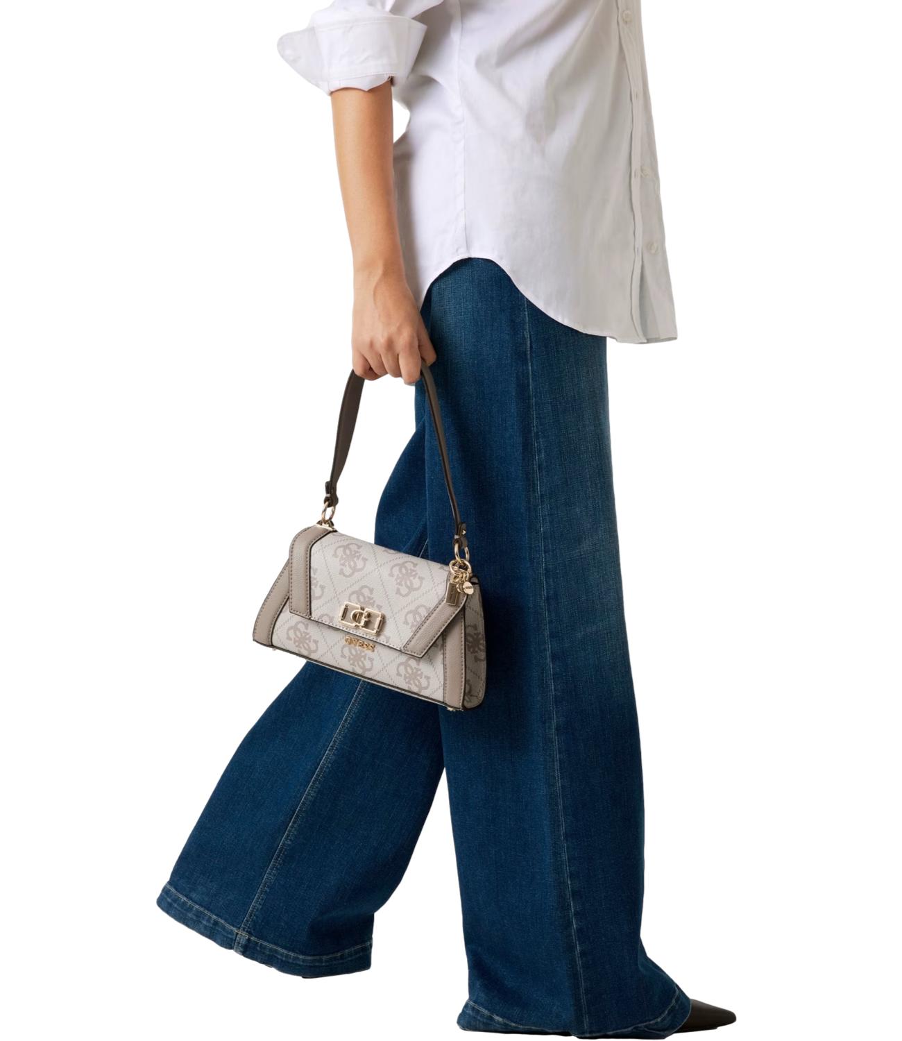 Guess Borsa a spalla Dark Taupe Donna