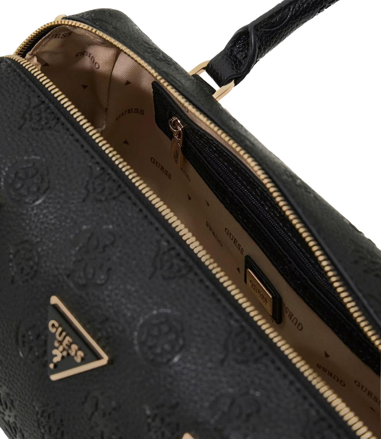 Guess Borsa a mano Cresidia Black Logo Donna