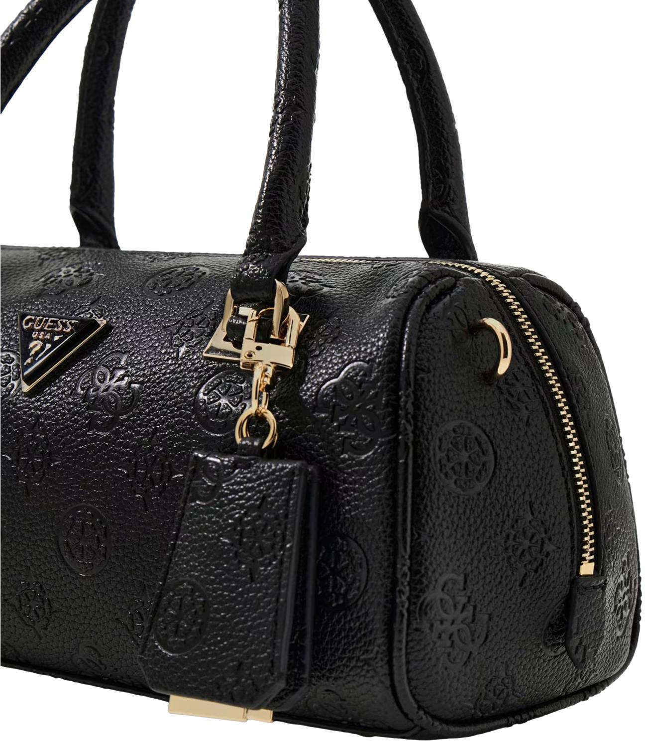 Guess Borsa a mano Cresidia Black Logo Donna