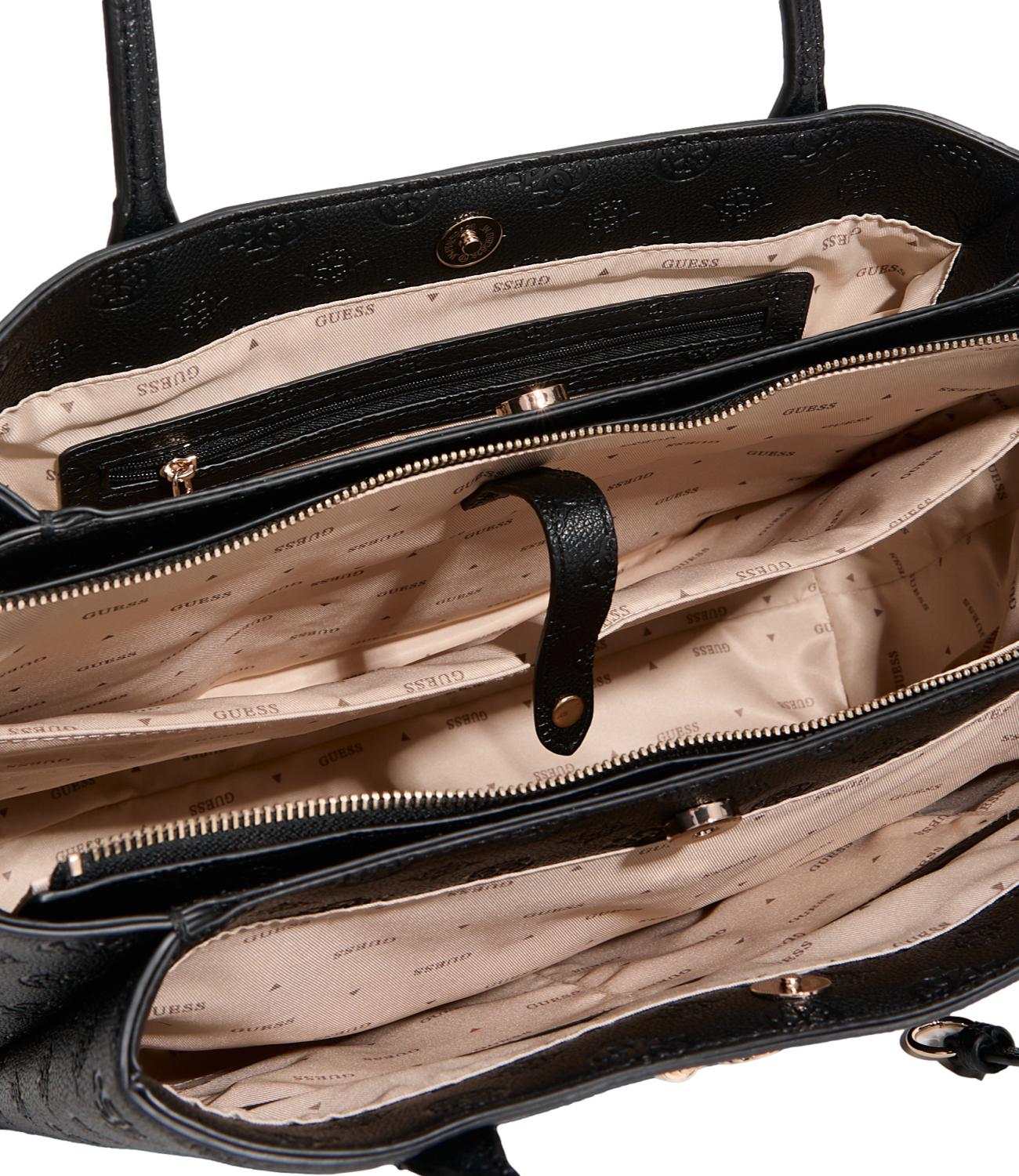Guess Borsa Anise Black Donna