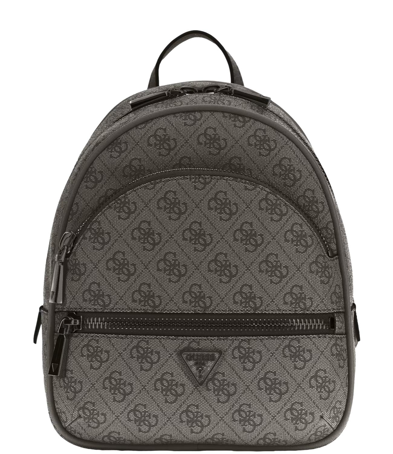 Guess Zaino Mini Manhattan Grigio Scuro Donna
