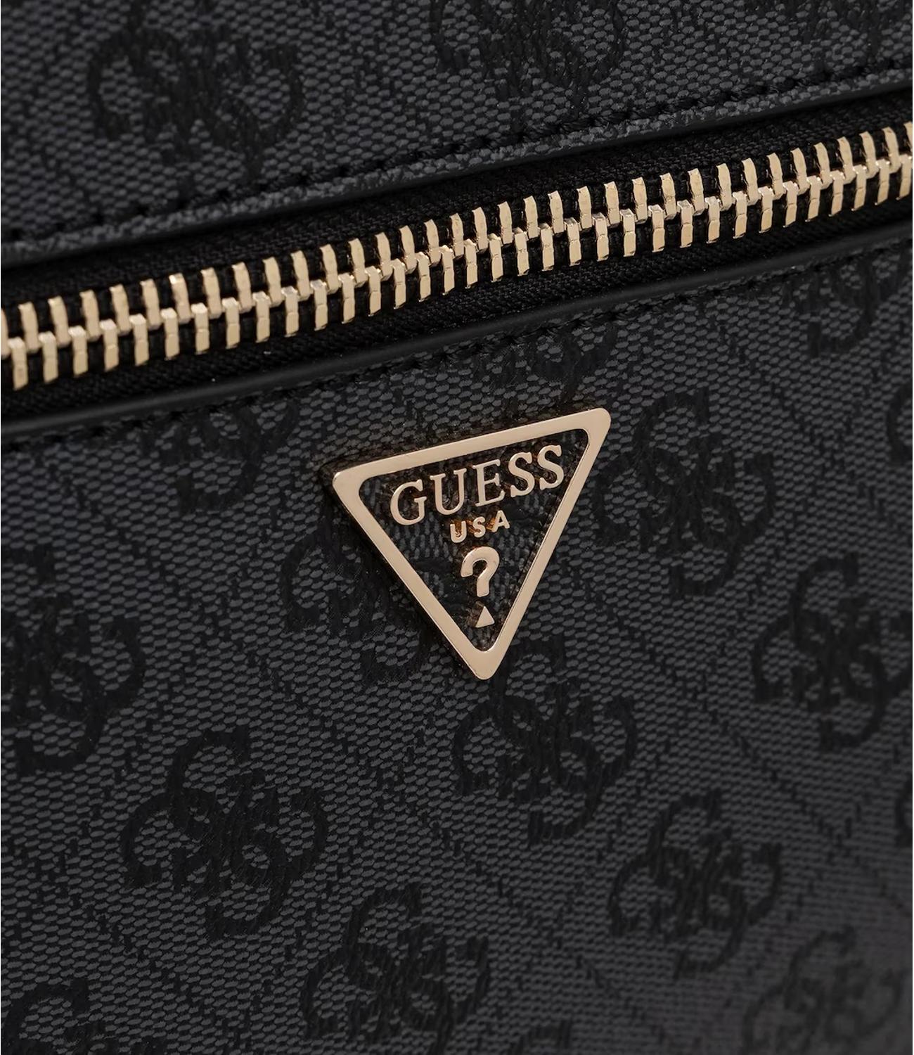 Guess Zaino Large Manhattan Grigio Scuro Donna
