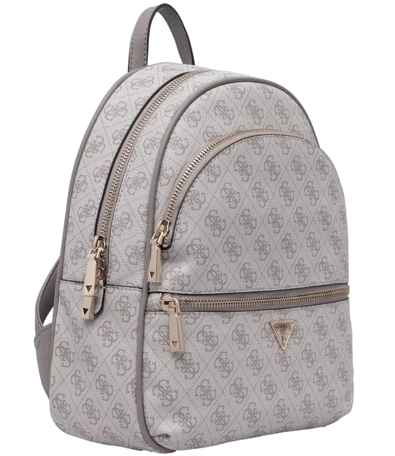 Guess Zaino Large Manhattan Dark Taupe Donna