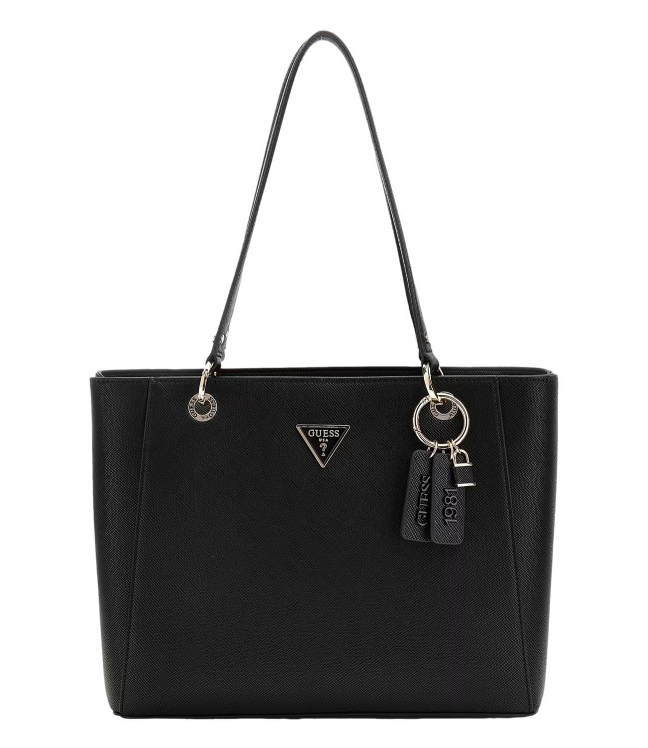 GUESS borsa Noelle Ii Tote nera donna