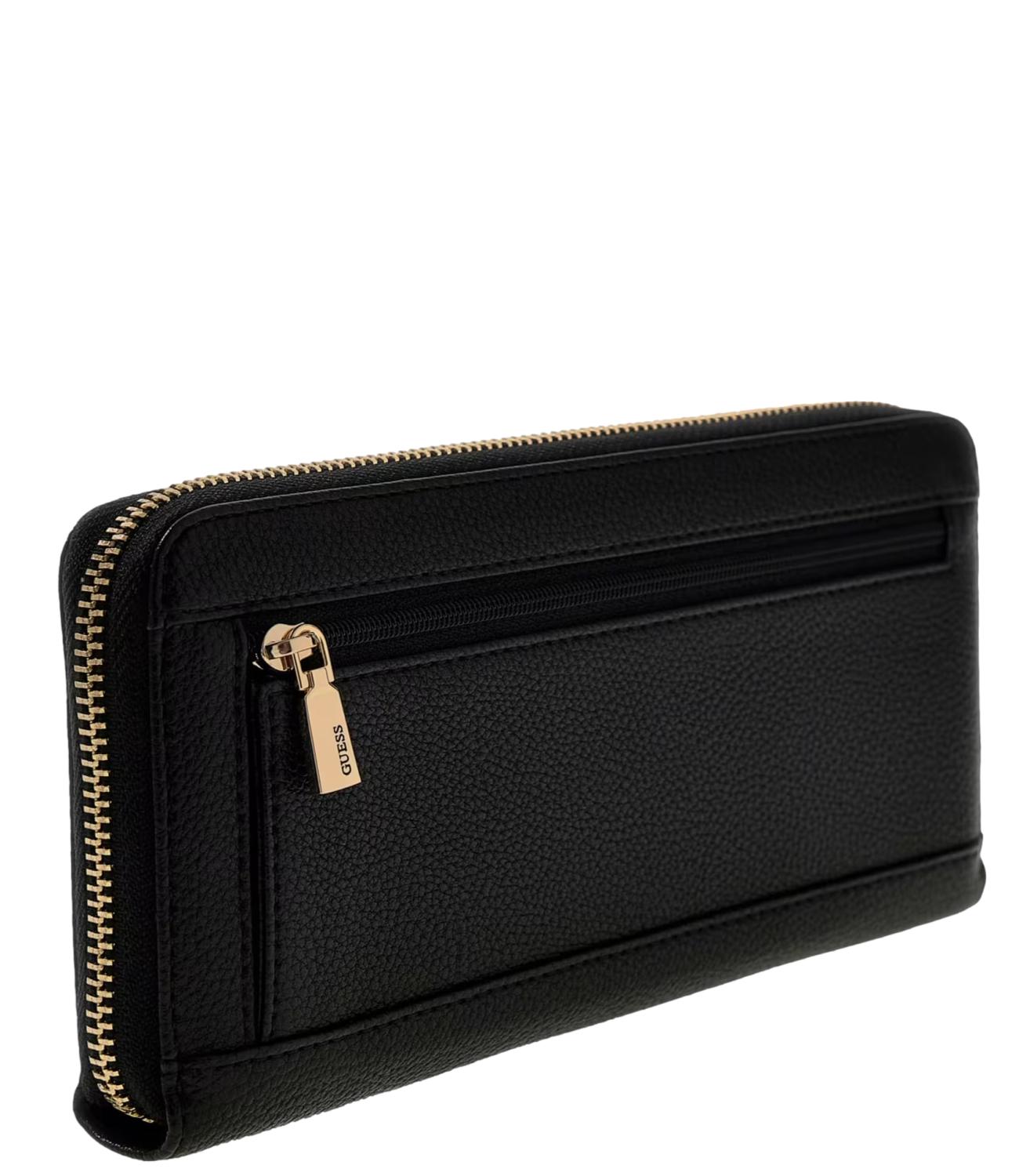Guess Portafoglio Maxi Yesba Nero Donna