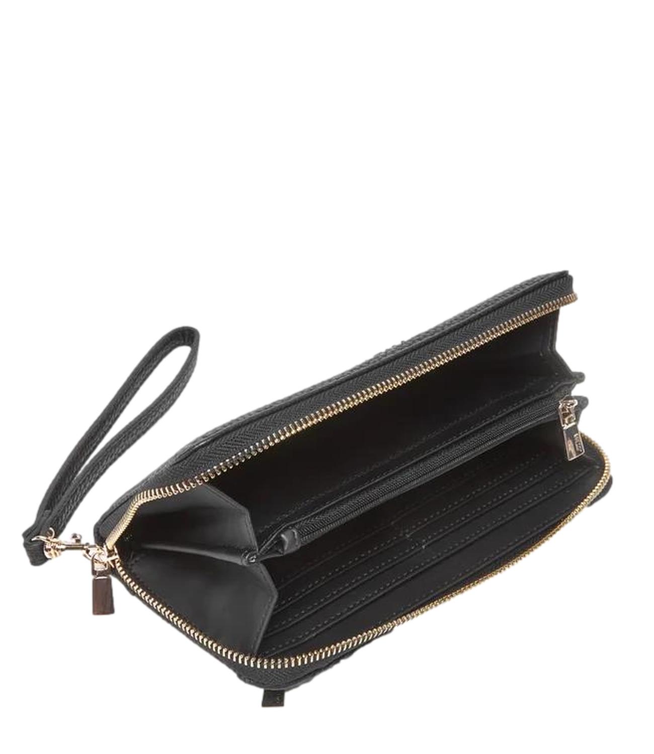 Guess Portafoglio Brenton Coal Logo Donna