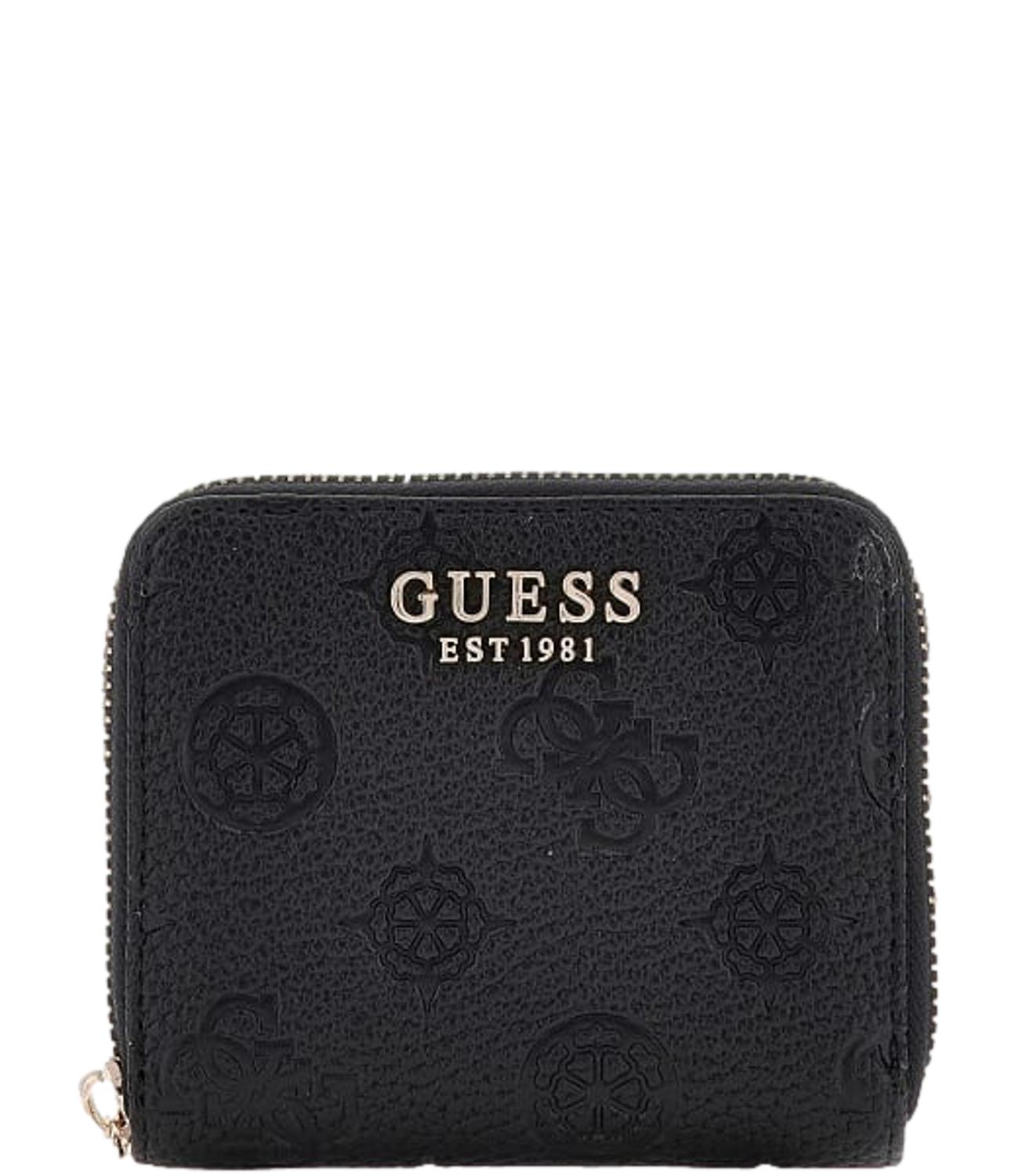 Guess Portafoglio Mini Cresidia Black Logo Donna