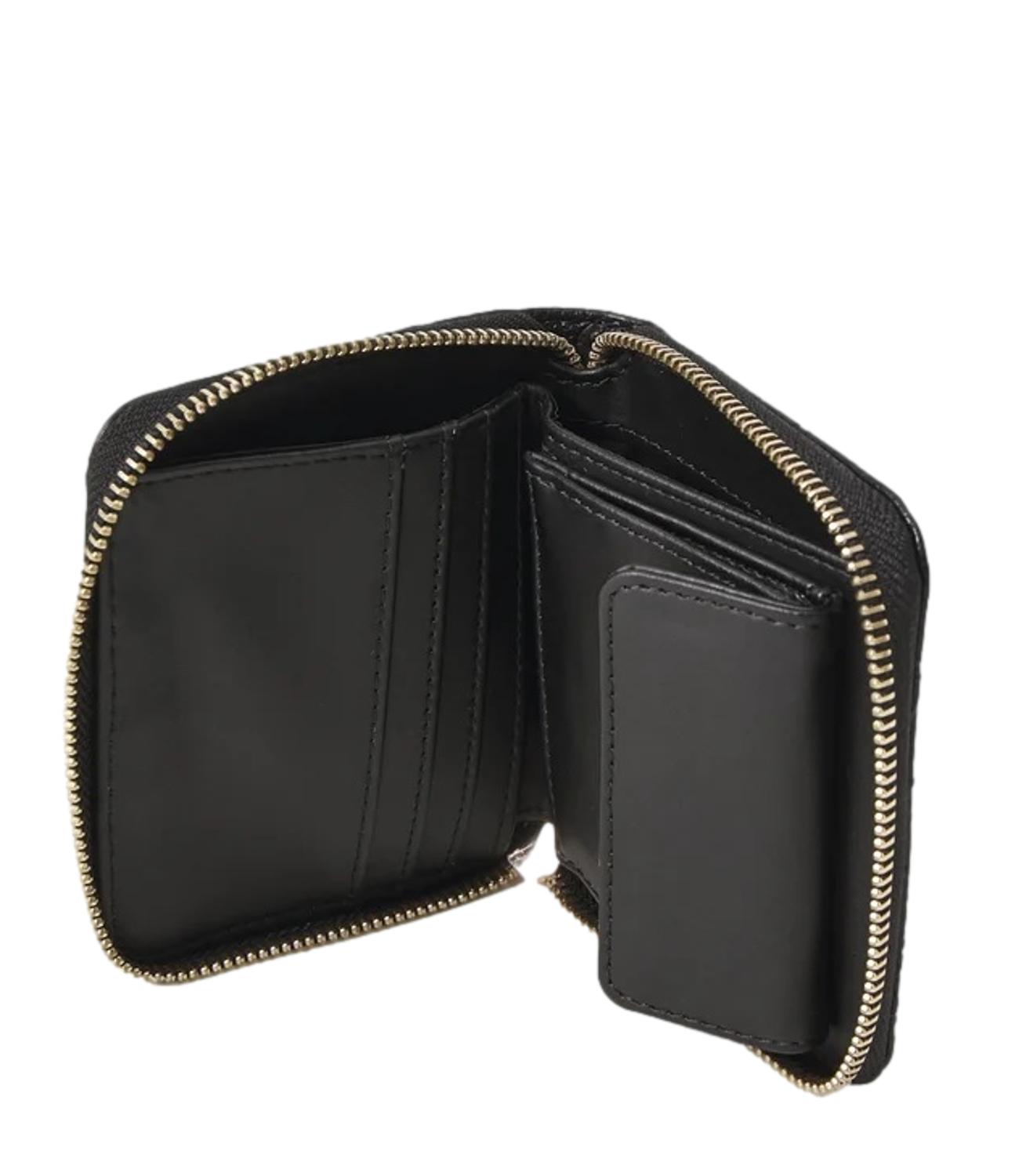 Guess Portafoglio Mini Cresidia Black Logo Donna