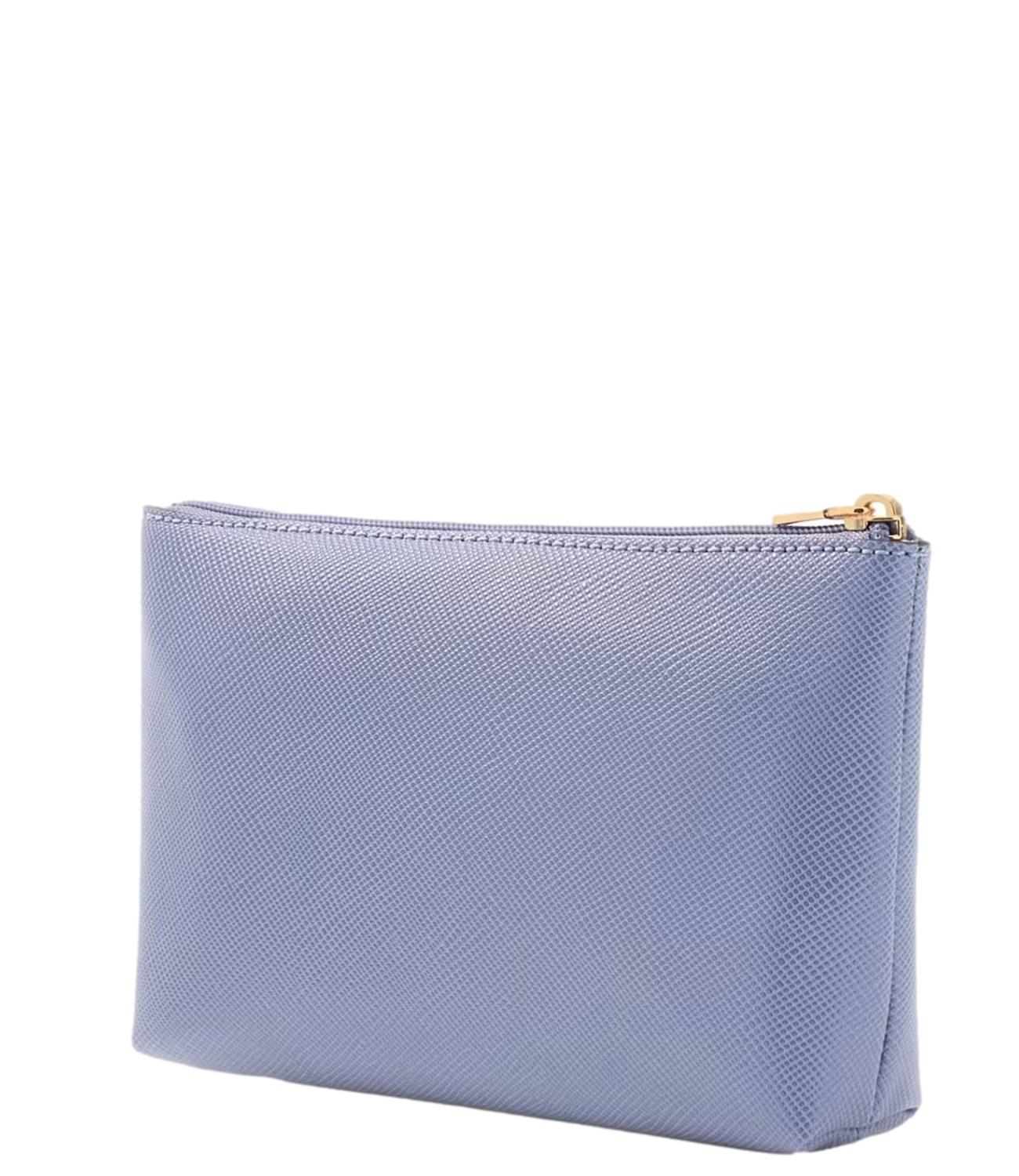 Guess Pochette Grey Blue Donna