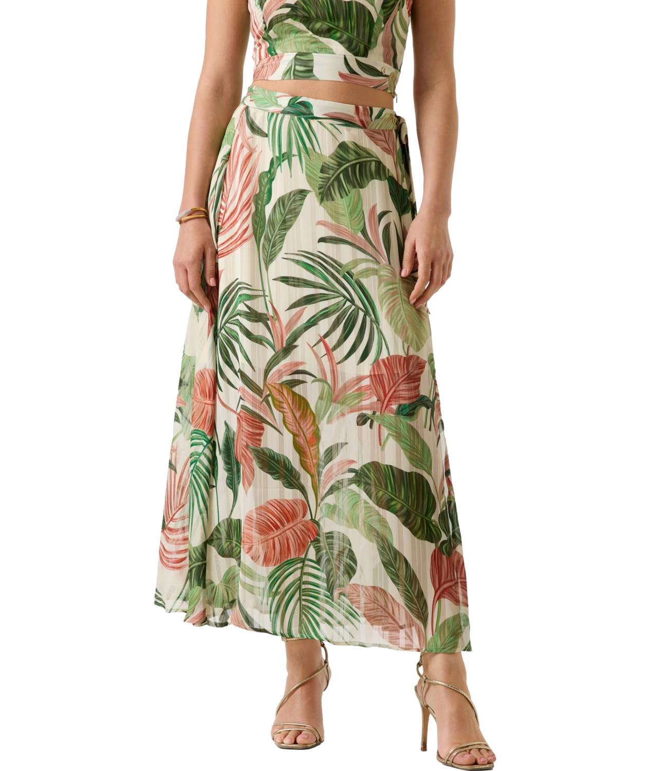 Guess Gonna Choco Jangle Print Donna